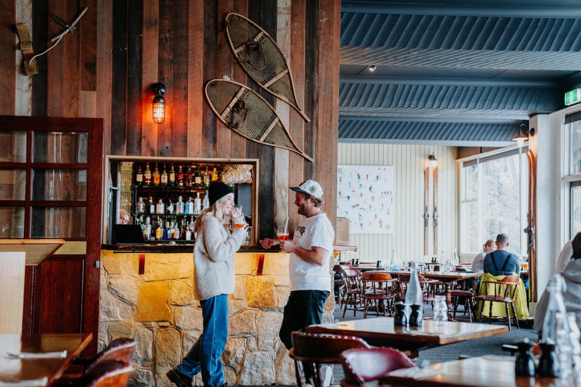 Falls Creek Hotel Ngoại thất bức ảnh