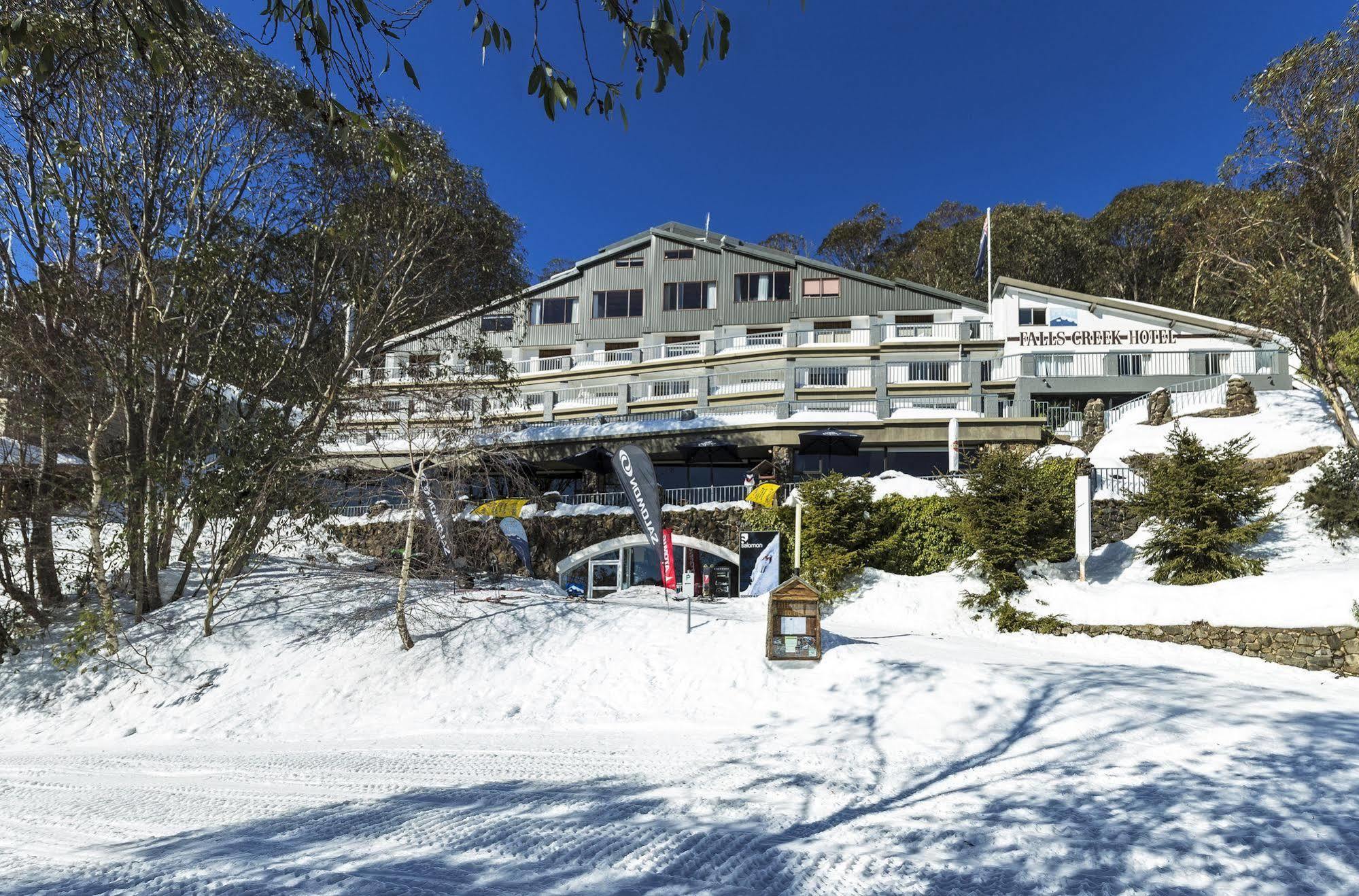 Falls Creek Hotel Ngoại thất bức ảnh